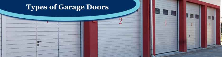 Types of Garage Doors